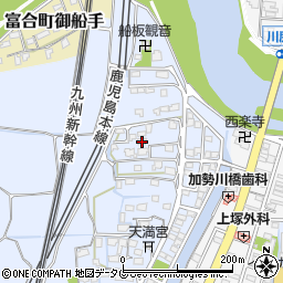 熊本県熊本市南区富合町杉島1379周辺の地図