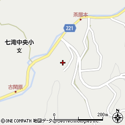 熊本県上益城郡御船町上野1566周辺の地図