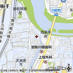 熊本県熊本市南区富合町杉島1169周辺の地図