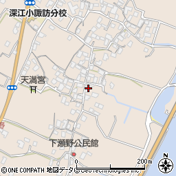 長崎県南島原市深江町丁707周辺の地図