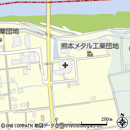 株式会社清田鋳機周辺の地図