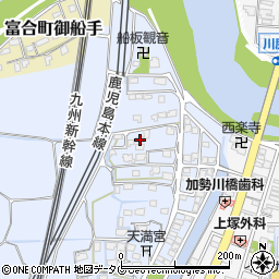 熊本県熊本市南区富合町杉島1377周辺の地図