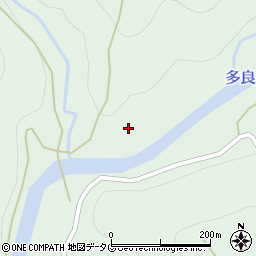 多良田川周辺の地図
