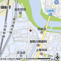 熊本県熊本市南区富合町杉島1164周辺の地図