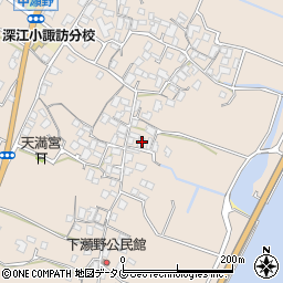 長崎県南島原市深江町丁606周辺の地図