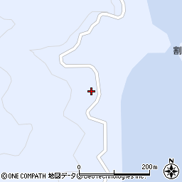 長崎県五島市平蔵町834周辺の地図