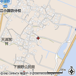 長崎県南島原市深江町丁608周辺の地図