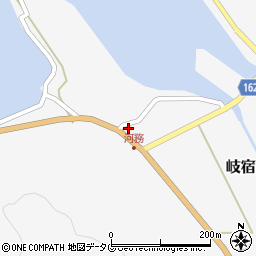 〒853-0704 長崎県五島市岐宿町河務の地図