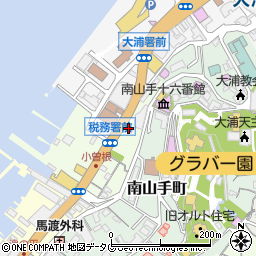 長崎小曽根郵便局 ＡＴＭ周辺の地図