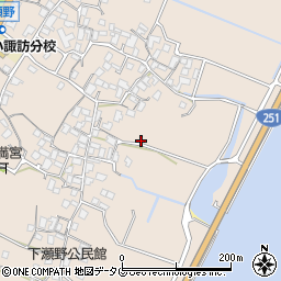 長崎県南島原市深江町丁540周辺の地図