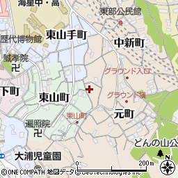 ハイツ本村周辺の地図