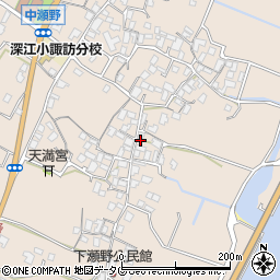 長崎県南島原市深江町丁602周辺の地図