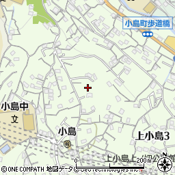 桜尾公園周辺の地図