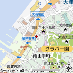 長崎ケアハートガーデン グループホーム南山手周辺の地図