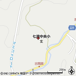 熊本県上益城郡御船町上野1500周辺の地図