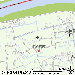 永の郷デイサービスセンター周辺の地図
