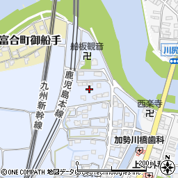 熊本県熊本市南区富合町杉島1455-1周辺の地図