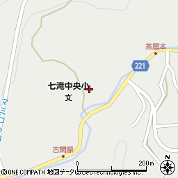 熊本県上益城郡御船町上野1527周辺の地図