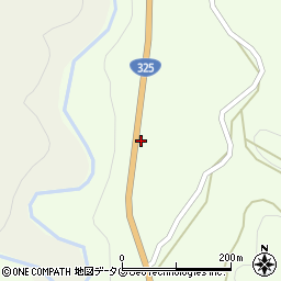 宮崎県西臼杵郡高千穂町下野2198周辺の地図