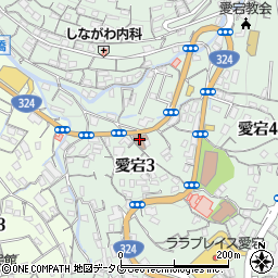長崎市役所　中央総合事務所ふれあいセンター小島地区ふれあいセンター周辺の地図