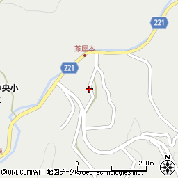 熊本県上益城郡御船町上野1568周辺の地図