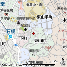 長崎県長崎市東山町2周辺の地図