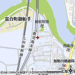 熊本県熊本市南区富合町杉島1457周辺の地図