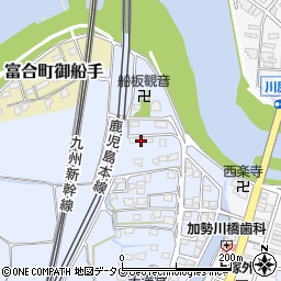 熊本県熊本市南区富合町杉島1456周辺の地図