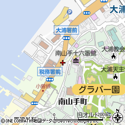 中道海事事務所周辺の地図