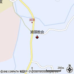 長崎県五島市平蔵町2716周辺の地図