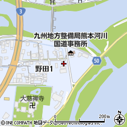 島田工業株式会社周辺の地図