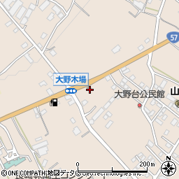有限会社横田工務店周辺の地図