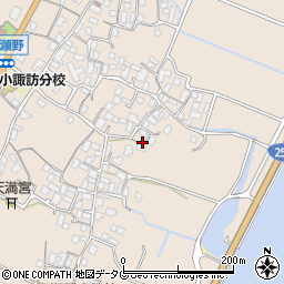 長崎県南島原市深江町丁591周辺の地図