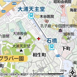 南長崎クリニック周辺の地図