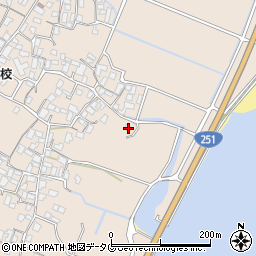 長崎県南島原市深江町丁565周辺の地図