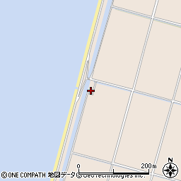 海路口排水機場周辺の地図
