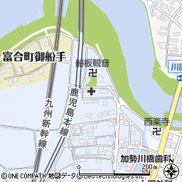 熊本県熊本市南区富合町杉島1460周辺の地図