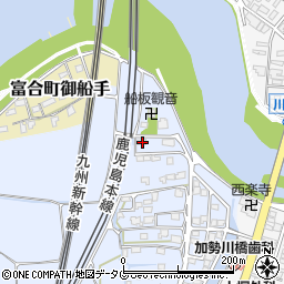 熊本県熊本市南区富合町杉島1459周辺の地図