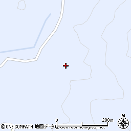 長崎県五島市平蔵町2651周辺の地図