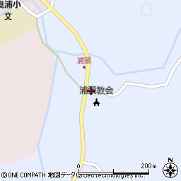 長崎県五島市平蔵町2757周辺の地図