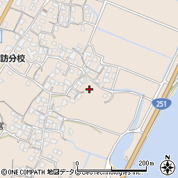 長崎県南島原市深江町丁579周辺の地図
