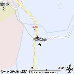 長崎県五島市平蔵町2462-4周辺の地図