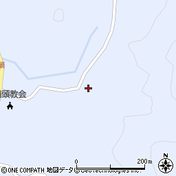長崎県五島市平蔵町2657周辺の地図
