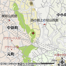 長崎県長崎市稲田町20周辺の地図