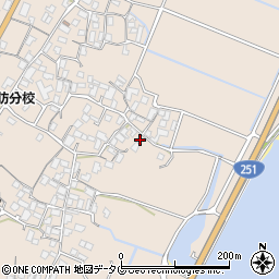 長崎県南島原市深江町丁584周辺の地図