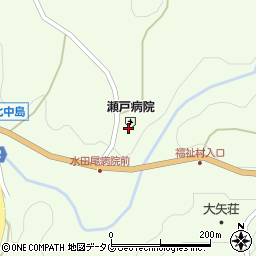 瀬戸病院周辺の地図