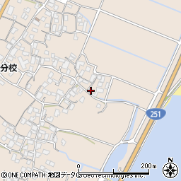 長崎県南島原市深江町丁383周辺の地図