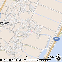 長崎県南島原市深江町丁206周辺の地図