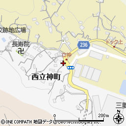 大場酒店周辺の地図