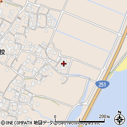 長崎県南島原市深江町丁388周辺の地図